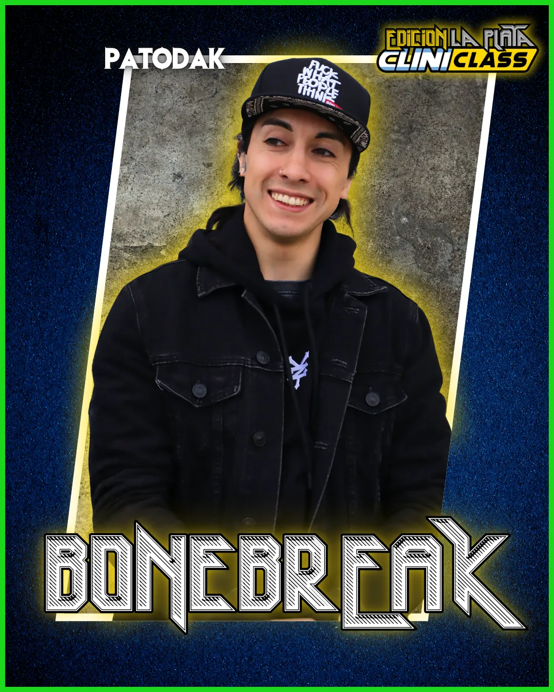 Flyer PatoDak Bonebreaking